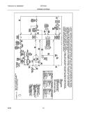WIRING DIAGRAM Diagram and Parts List for  Crosley Dryer