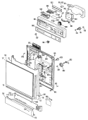 Part Location Diagram of 31-3846 GE MINI-MANUAL