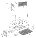 UNIT PARTS Diagram and Parts List for MTX21DIZBRWW  General Electric Refrigerator