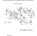Part Location Diagram of 31-15032 GE PM SHEET MINI MANUAL