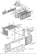 Part Location Diagram of 31-7056 GE MINI MANUAL