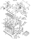 Part Location Diagram of WB20X5049 GE RECEPTACLE Assembly