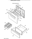 Part Location Diagram of WB49X5533 GE WINDOW