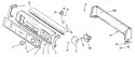 Part Location Diagram of WE19X0867 GE TRIM SWITCH
