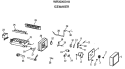 ICEMAKER Diagram and Parts List for  General Electric Ice Maker