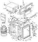 Part Location Diagram of WC21X5017 GE SWITCH CONTAINER