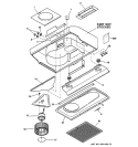 Part Location Diagram of WB03X10106 GE KNOB SWITCH BLACK