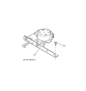 DOOR LOCK Diagram and Parts List for JT955SK1SS  General Electric Microwave Oven Combo