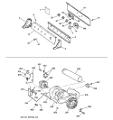 Part Location Diagram of WE16M15 GE Blower Wheel