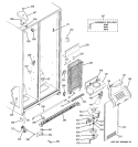 Part Location Diagram of WR50X10068 GE Defrost Thermostat