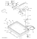 Part Location Diagram of WB08T10015 GE CORD RANGE