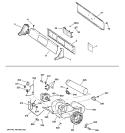 Part Location Diagram of WE2M176 GE INSULATED WASHER