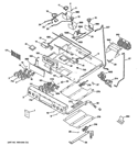 Part Location Diagram of WB21K10119 GE Surface Burner Valve - 270 Left Front & Left Rear