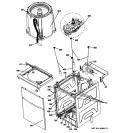 Part Location Diagram of WH01X10620 GE SOCKET ROD SUPPORT