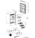 Part Location Diagram of WR23X10701 GE Compressor electrical wi