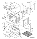 Part Location Diagram of WB02T10373 GE COVER WIRE UPR
