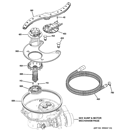 Part Location Diagram of WD21X10519 GE Flood Switch