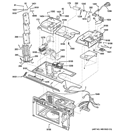 INTERIOR PARTS 2 Diagram and Parts List for  General Electric Microwave