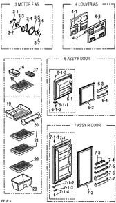 Part Location Diagram of 7121400811 GE Screw, tapping