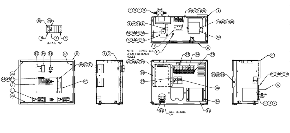 R-200 3600 Rpm 2.4l Diagram and Parts List for (2707V24492)(2007) Generac Generator