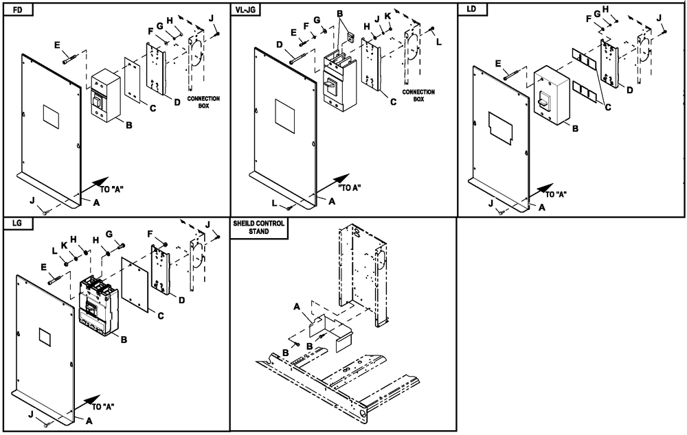 Ev Conbox C5 Nexus Diagram and Parts List for (6249755)(2011) Generac Generator