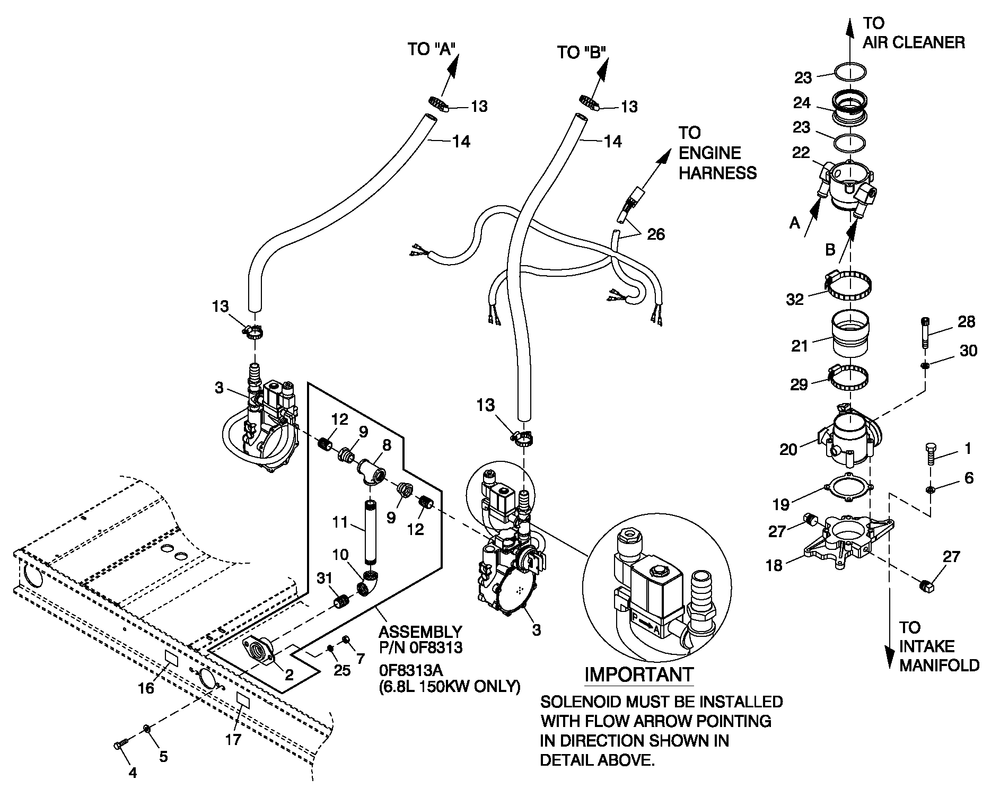 Fuelsys 5.4l Lpv Diagram and Parts List for (5405965)(2009) Generac Generator