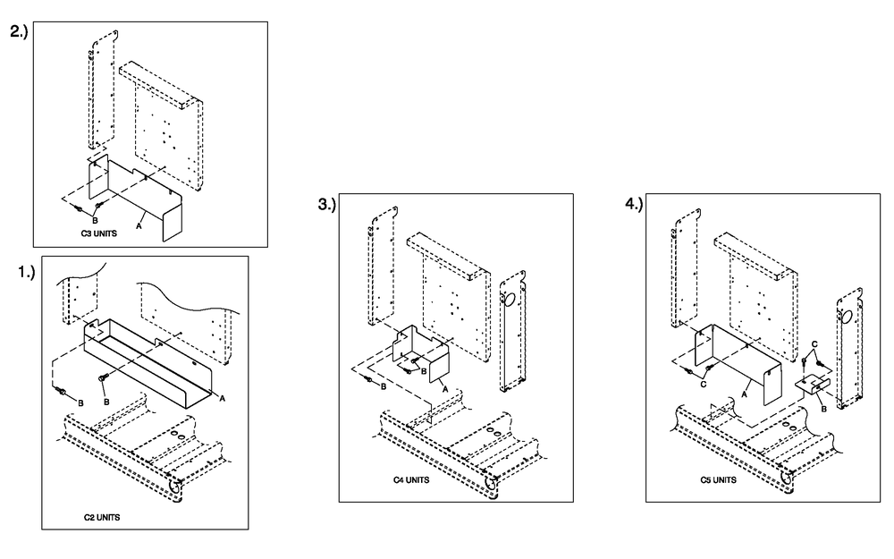 Ev Shield Control Stand Cpl Diagram and Parts List for (5794197)(2010) Generac Generator
