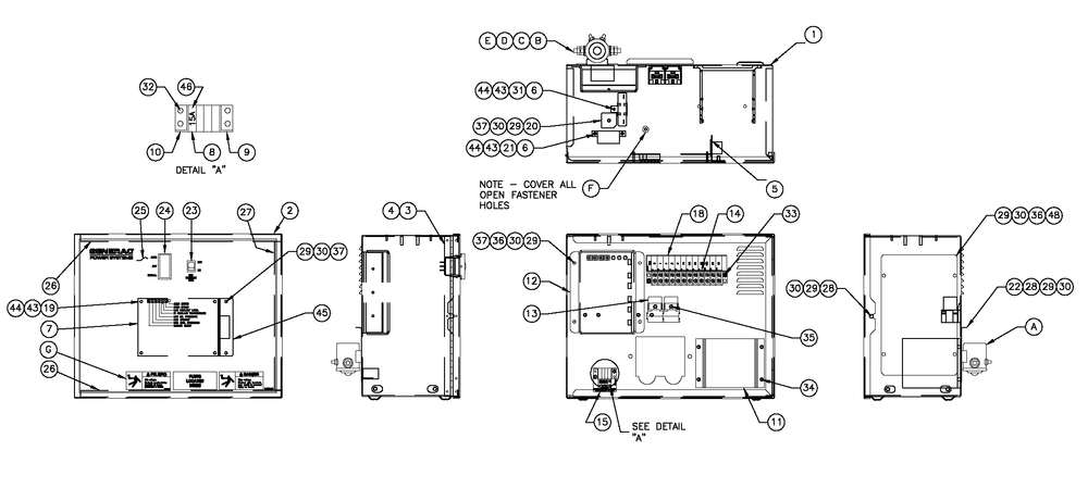 Av R-200 1800 Rpm 1.6l Diagram and Parts List for (3007V24520)(2007) Generac Generator