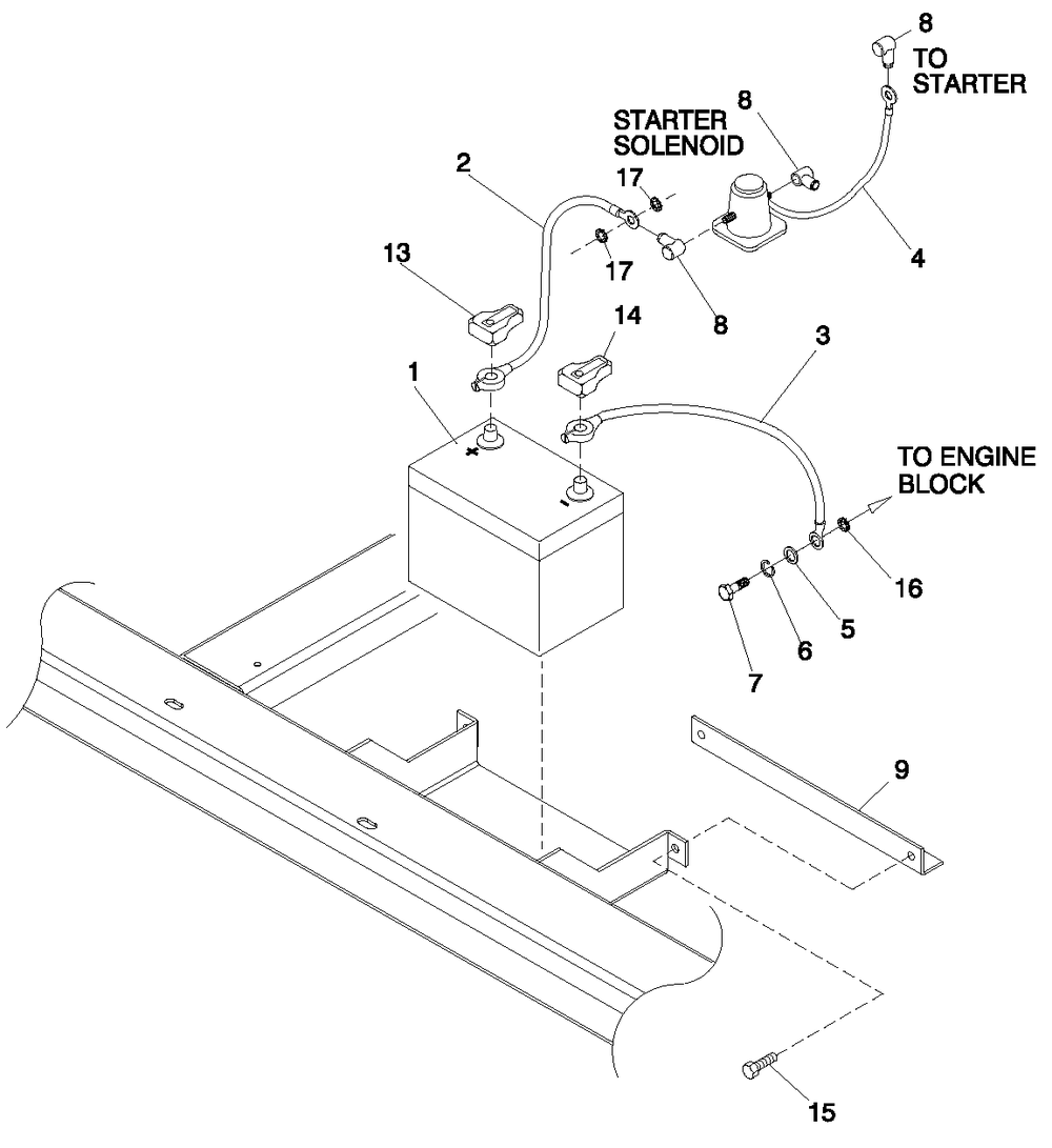 Alternator Diagram and Parts List for (3940540)(2004) Generac Generator