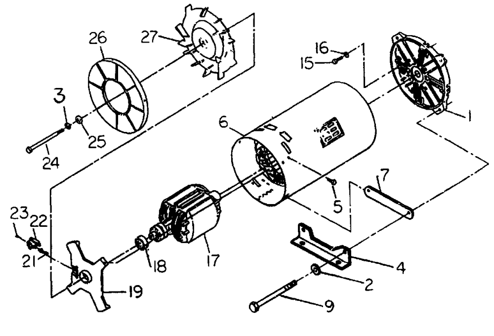 Generator - Repair Parts - No. 68871-E (R5000) Diagram and Parts List for (8896-0)(8896-0) Generac Generator