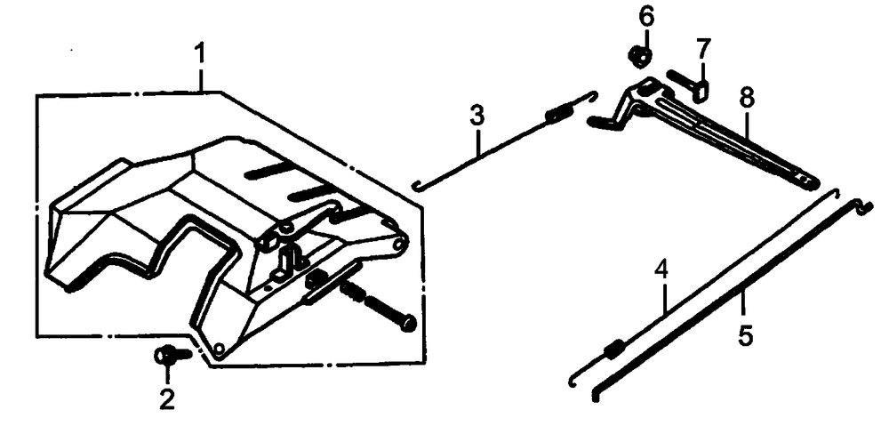 Control System 3 Diagram and Parts List for (6702064A - 7202021A)(2012) Generac Generator