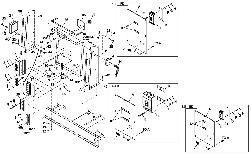 Cpl C5 H Control Cb Connection Diagram and Parts List for (5405965)(2009) Generac Generator