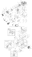 Part Location Diagram of G065795 Generac Rectifier Batt Charger