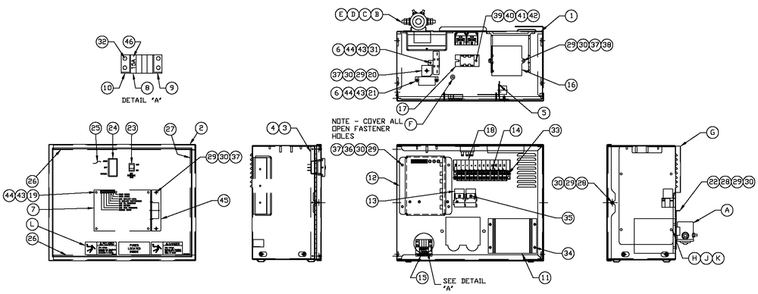 Av R-200 3600 Rpm 2.4l G2 Diagram and Parts List for (2707V24492)(2007) Generac Generator
