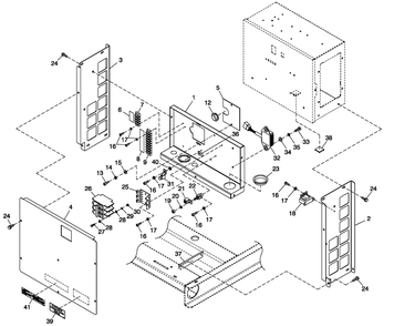 Ev Conbox Special Parts 1.6l Diagram and Parts List for (2106V19635)(2006) Generac Generator