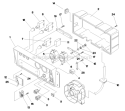 Part Location Diagram of 83976GS Generac Panel, Control