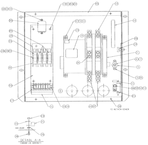 Part Location Diagram of 63321 Generac Handle