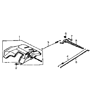 Control Diagram and Parts List for  Generac Generator