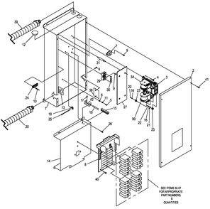 Part Location Diagram of 084464 Generac Limit Switch Operation