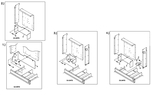 Part Location Diagram of 0F9832FGS0R Generac Shield Control Stand C5