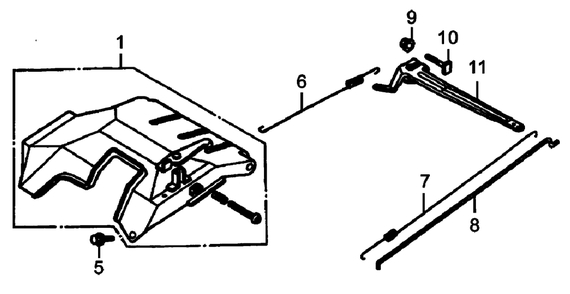 Control System Diagram and Parts List for (5923698A)(2015) Generac Generator