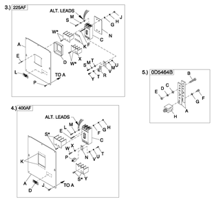 Cpl C5 H Control Cb Connection Diagram and Parts List for (4249955)(2005) Generac Generator