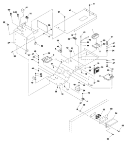 Part Location Diagram of 023484F Generac Snap Bushing