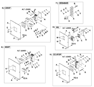Cpl C2 And C4 Flex Hsb Diagram and Parts List for (4419476 - 4699682)(2007) Generac Generator