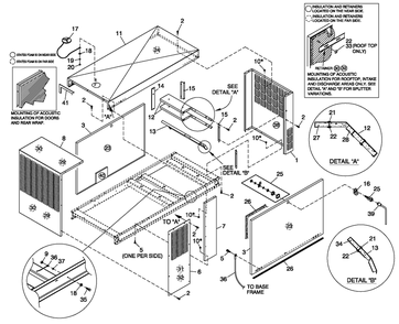 Ev Enclosure C2 Diagram and Parts List for (4907V25589)(2007) Generac Generator