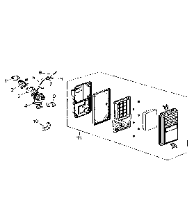 Carburetor Diagram and Parts List for  Generac Generator