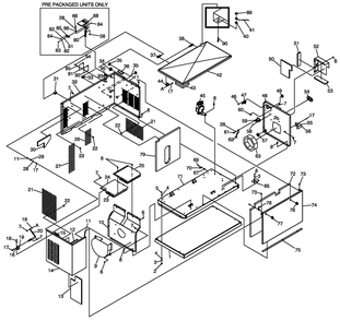 Enclosure 2 Diagram and Parts List for (0007V25841)(2007) Generac Generator