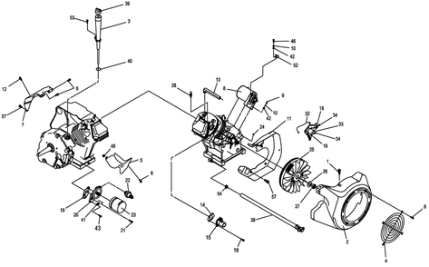 Diagram Diagram and Parts List for (6683041 - 7181699)(2012) Generac Generator
