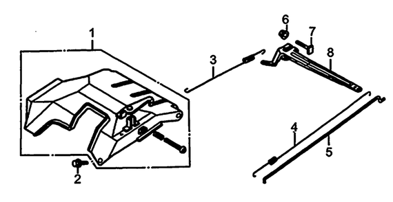 Control Diagram and Parts List for (8802103A - 9786017A)(2015) Generac Generator