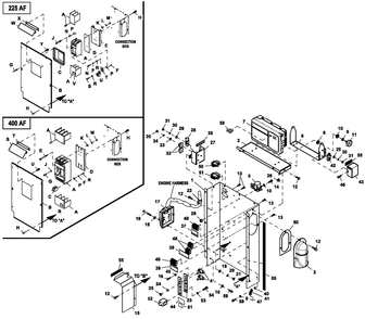Conbox C2 Cpl Diagram and Parts List for (6035232 - 6951882)(2012) Generac Generator